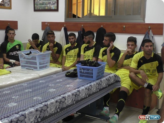 תהיה קבוצה שמחה ותוססת. מתכוננים לאימון  (שקד מורג)